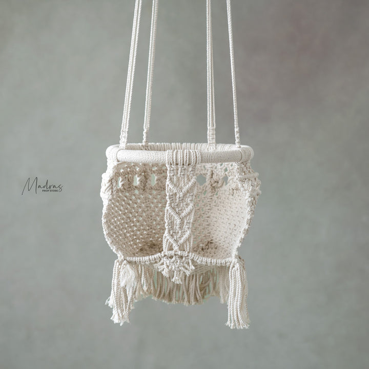 Macrame Swing : Baby Props