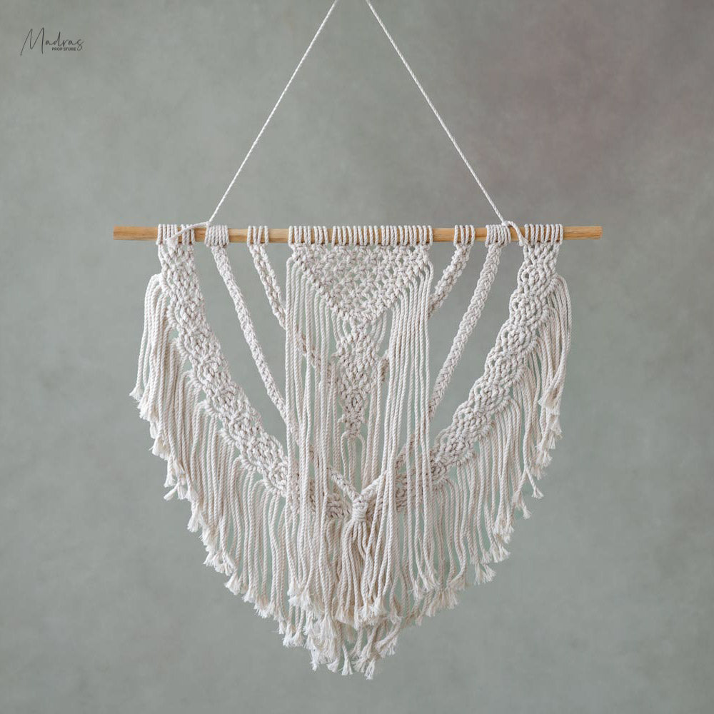 Macrame Hanging : Baby Props