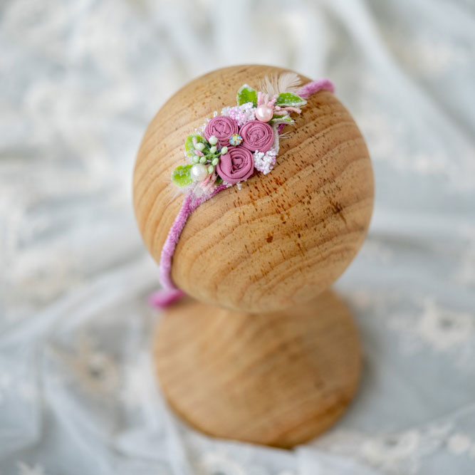 Abigail Headband : Baby Props