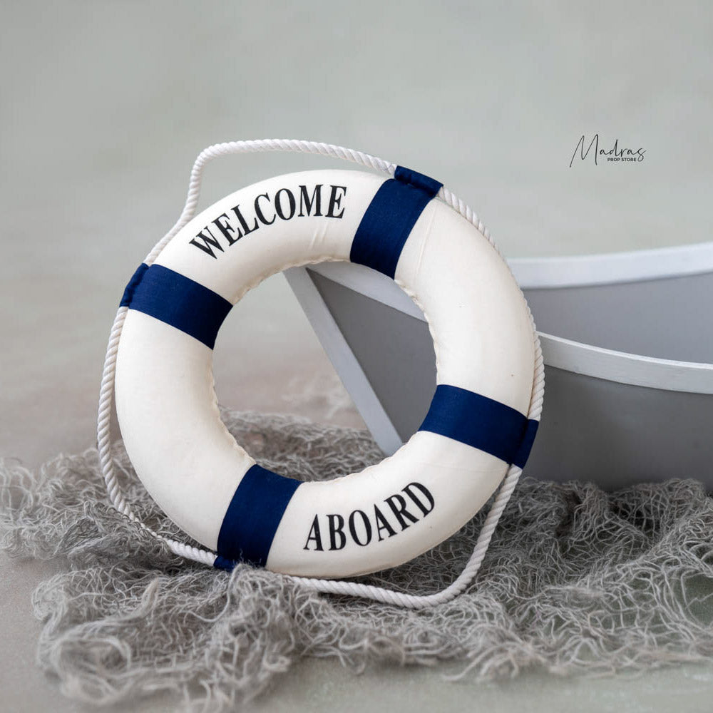 Welcome Aboard Ring : Baby Props