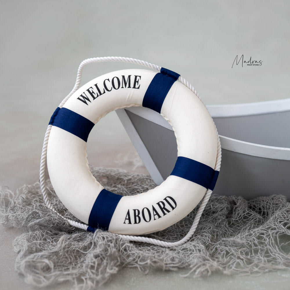 Welcome Aboard Ring - Baby Props