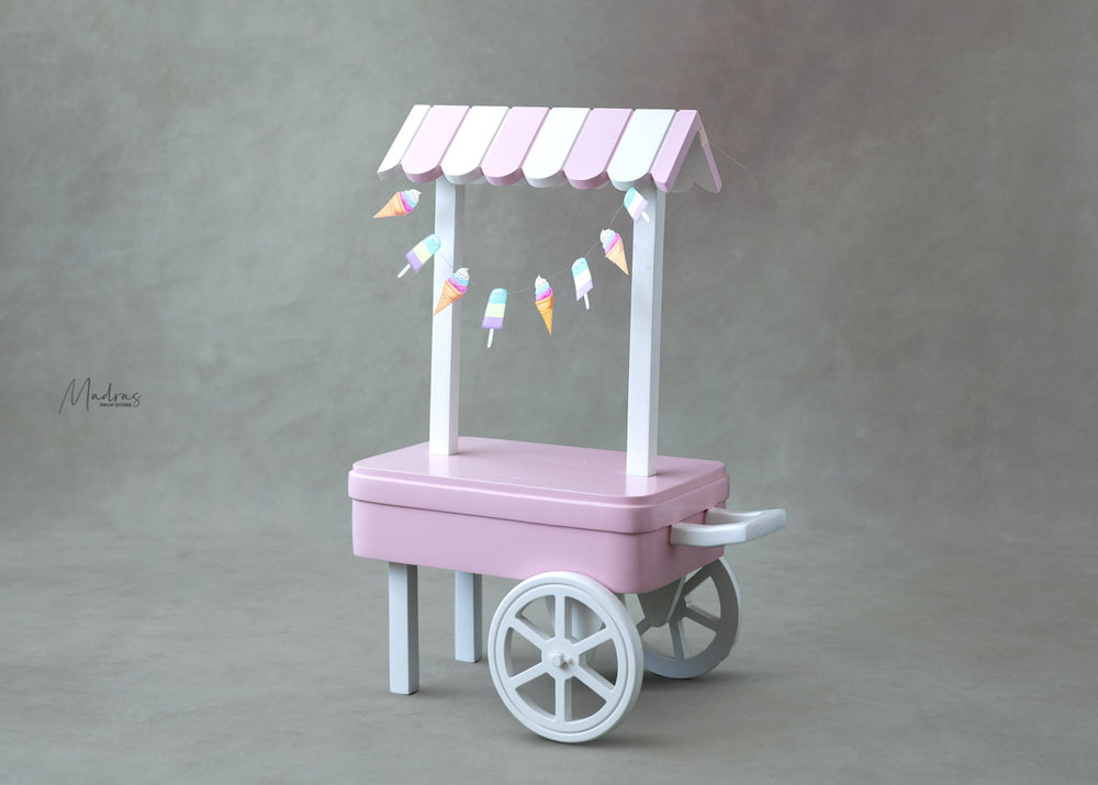 Ice Cream Cart : Baby Props