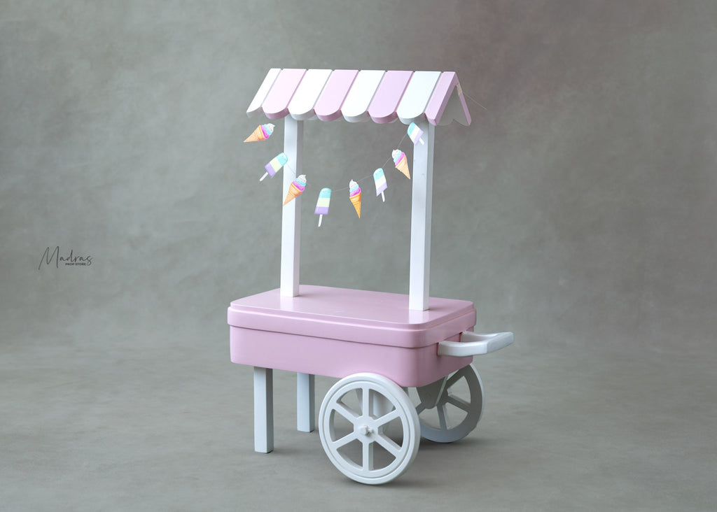 Ice Cream Cart- Baby Props
