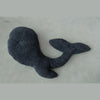 Whale Posing Pillow