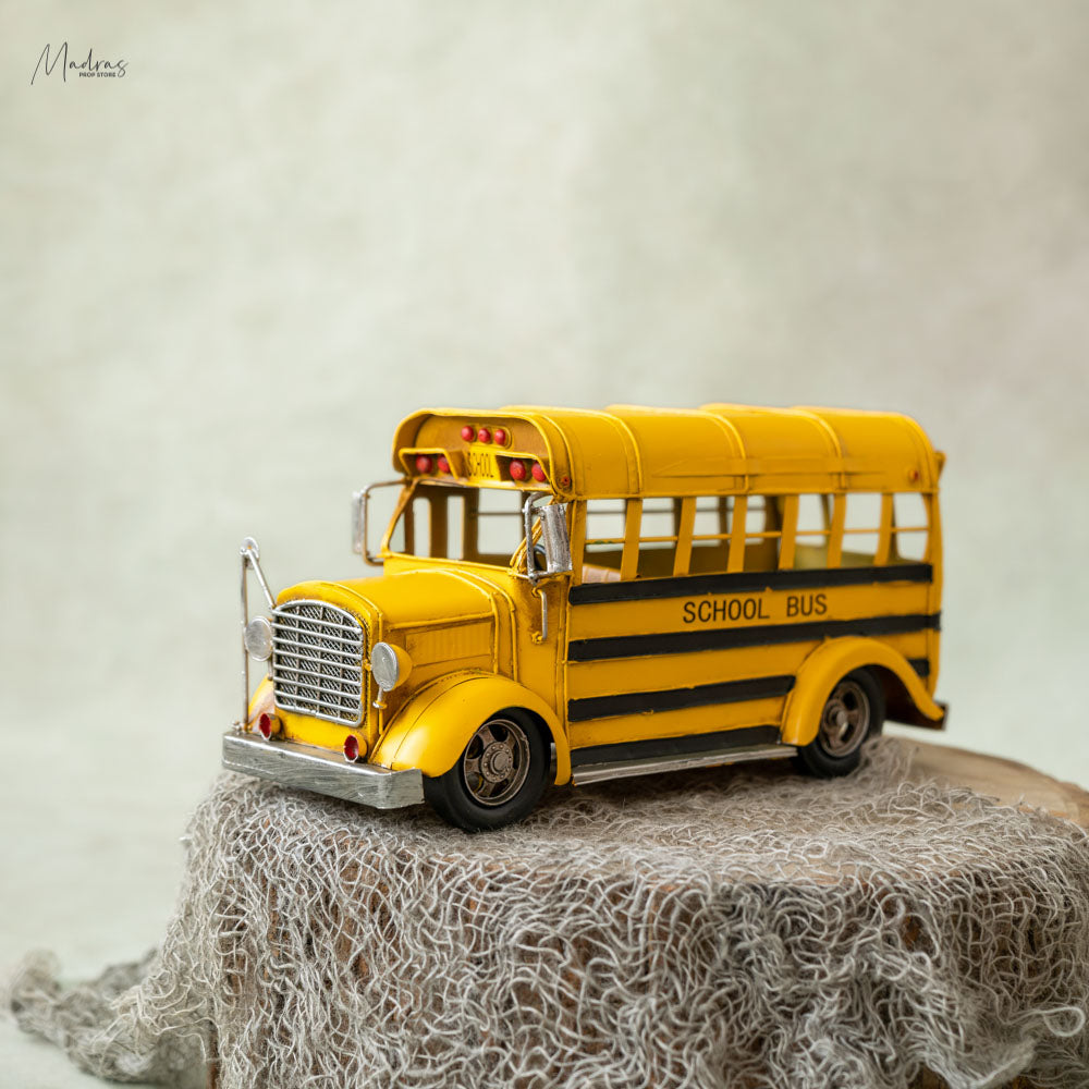 School Bus -Baby Props