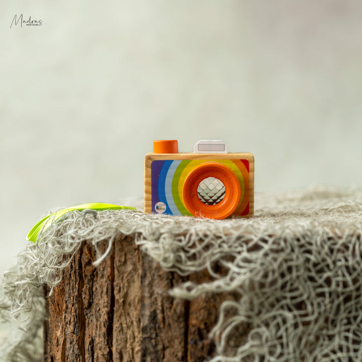 Rainbow Camera : Baby Props