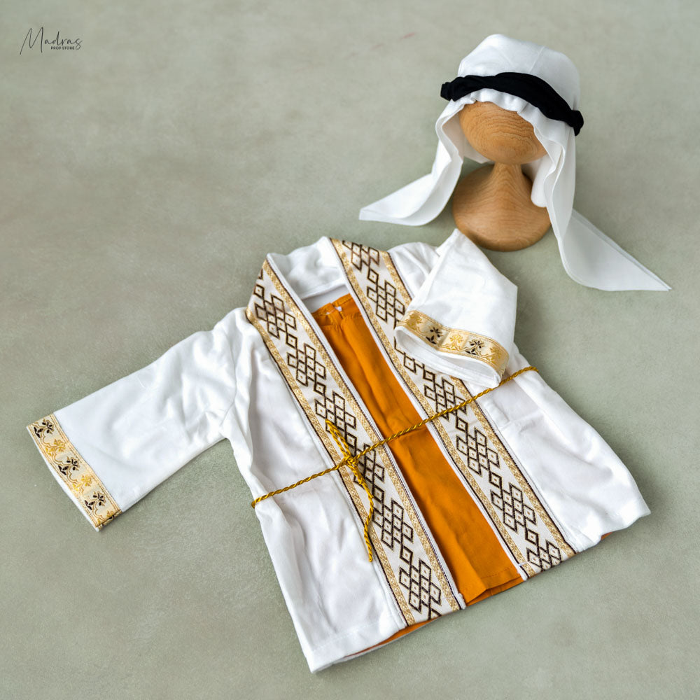 Arabian Sheik Outfit : Baby Props