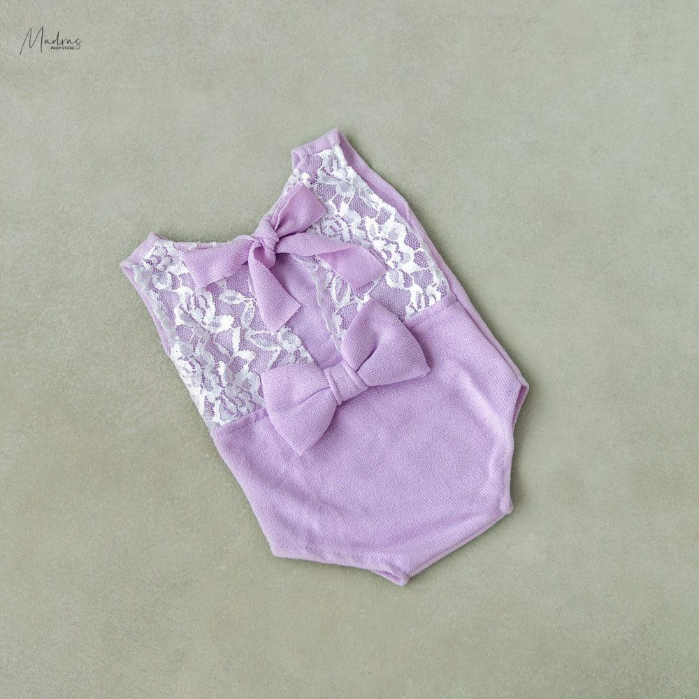 Agnes Romper : Baby Props