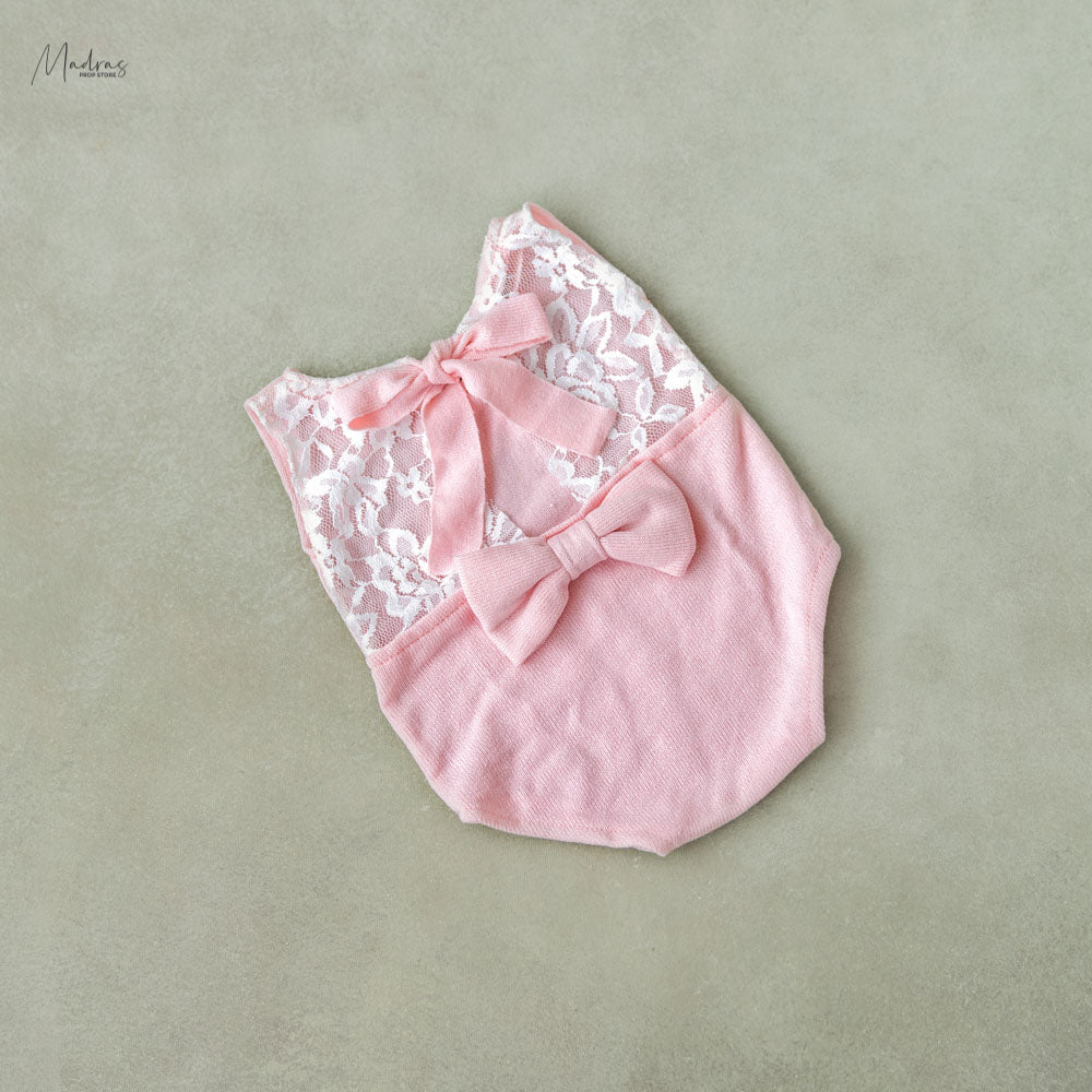 Agnes Romper : Baby Props