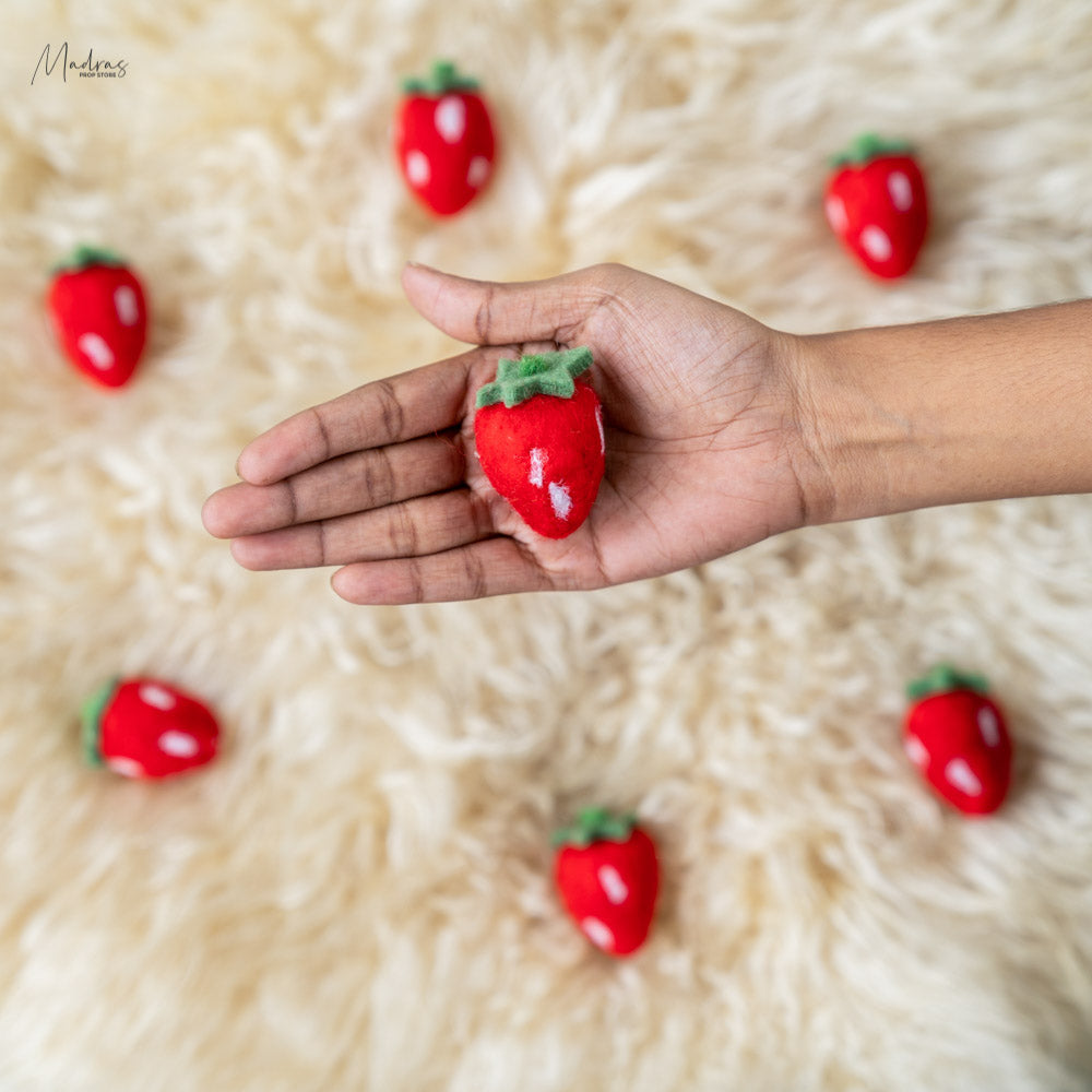 Strawberry- Baby Prop