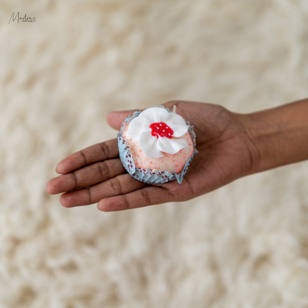 Rosette Cupcake - Baby Prop