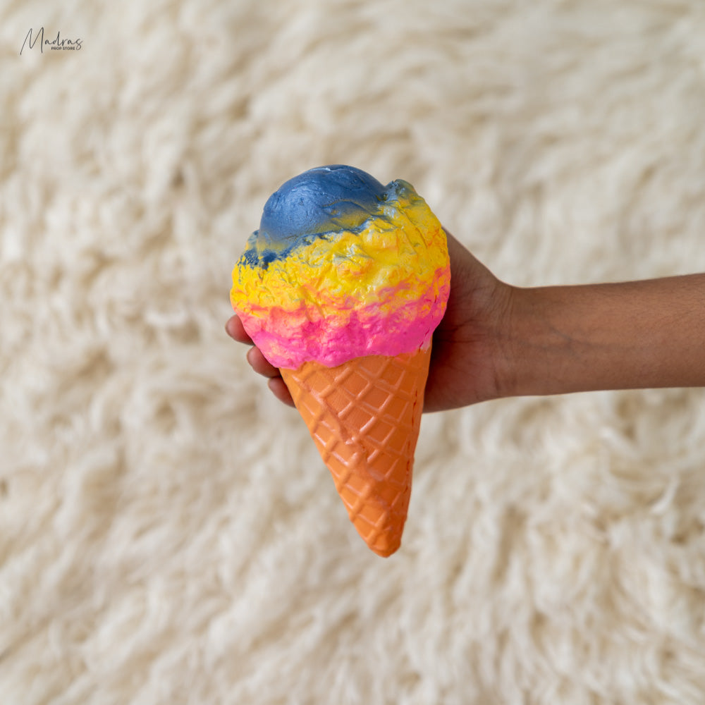 Ice Cream  Toy - Baby Prop