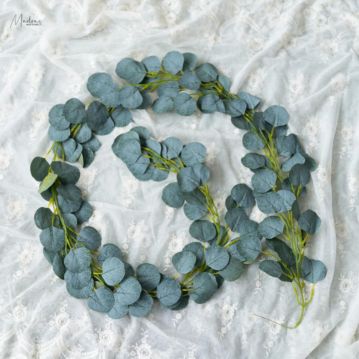 Rustic Green Draper : Baby Props