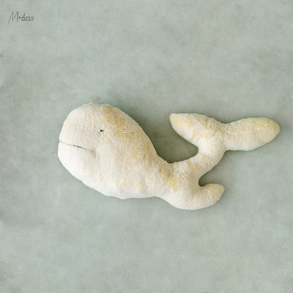 Whale Posing Pillow : Baby Props