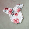Floral Romper Newborn