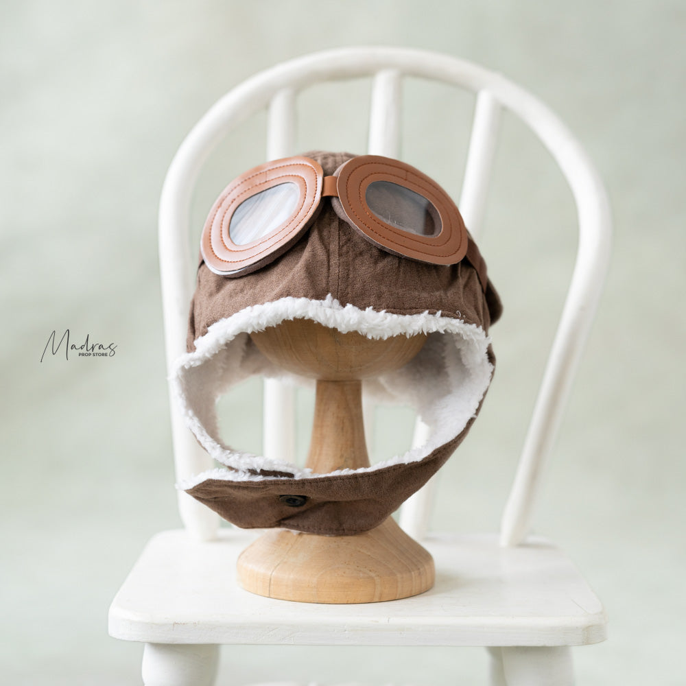 Aviator Cap : Baby Props