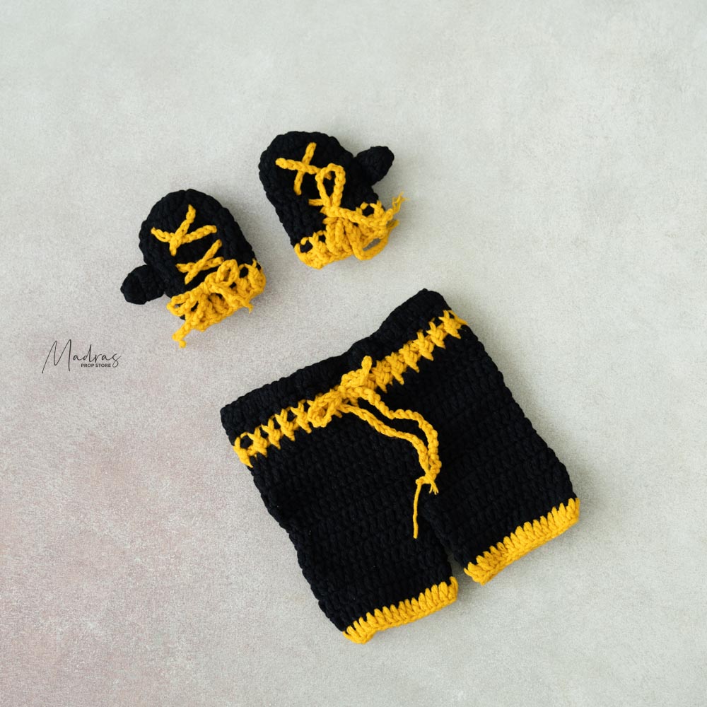 Boxer Outfit - Baby Props