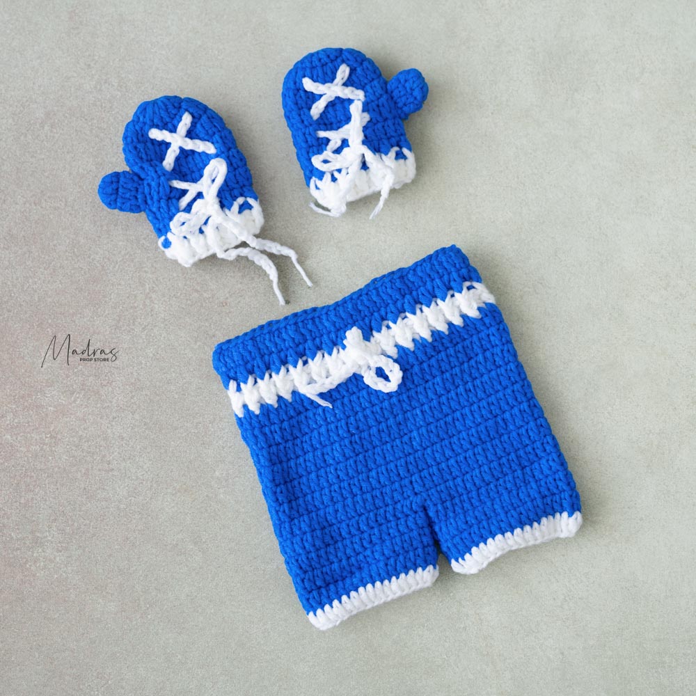 Boxer Outfit - Baby Props