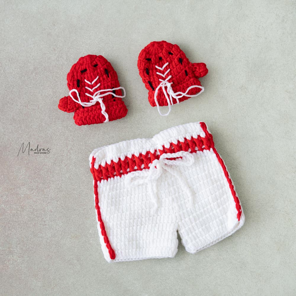 Boxer Outfit - Baby Props