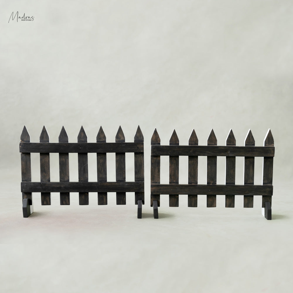 Wooden Fence (Set of Two Mini) : Baby Props