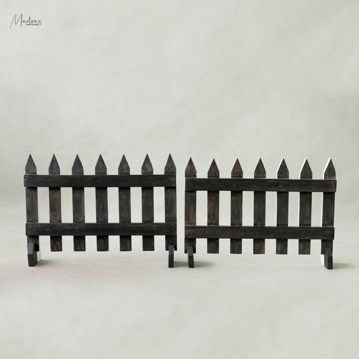 Wooden Fence (Set of Two Mini) : Baby Props