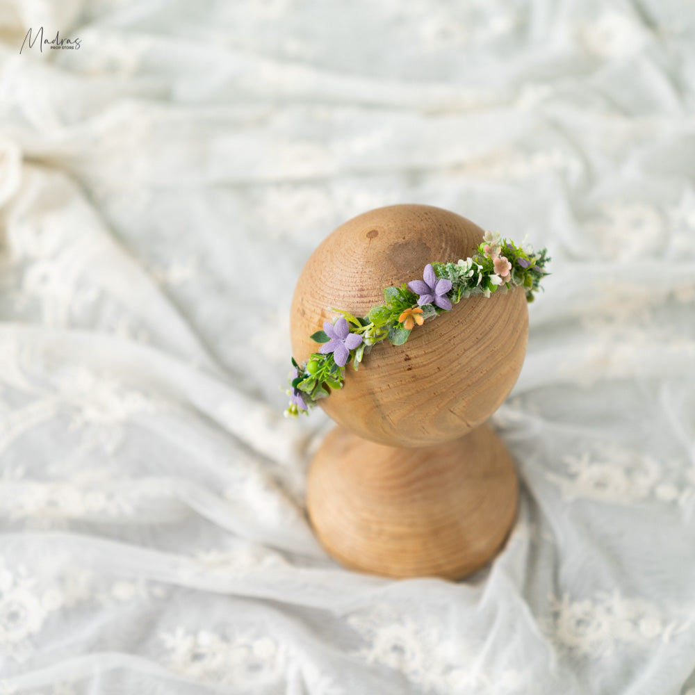 Leafy Tiara : Baby Props