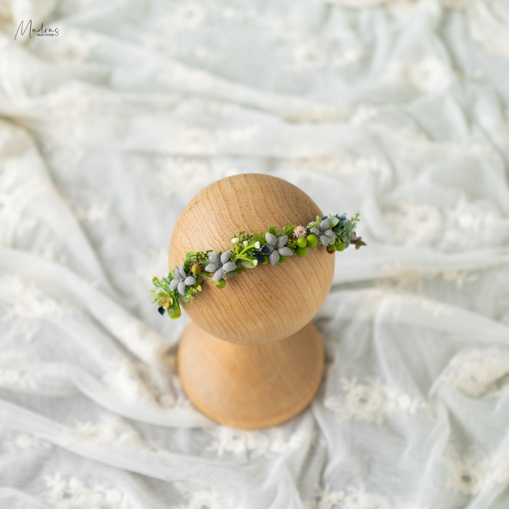 Leafy Tiara -Baby Props