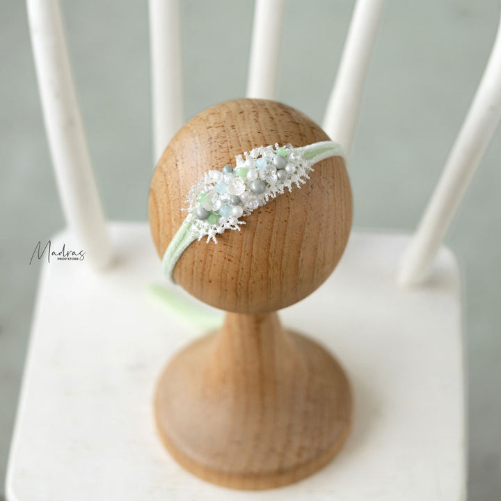 Exotic Pearl Headbands : Baby Props