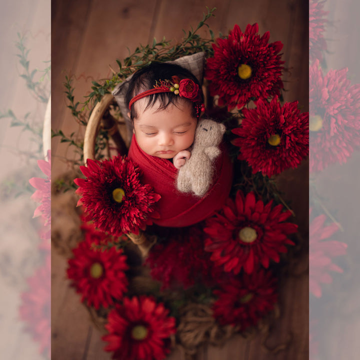 Bamboo Chair : Baby Props