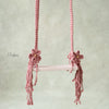 Macrame Flower Swing