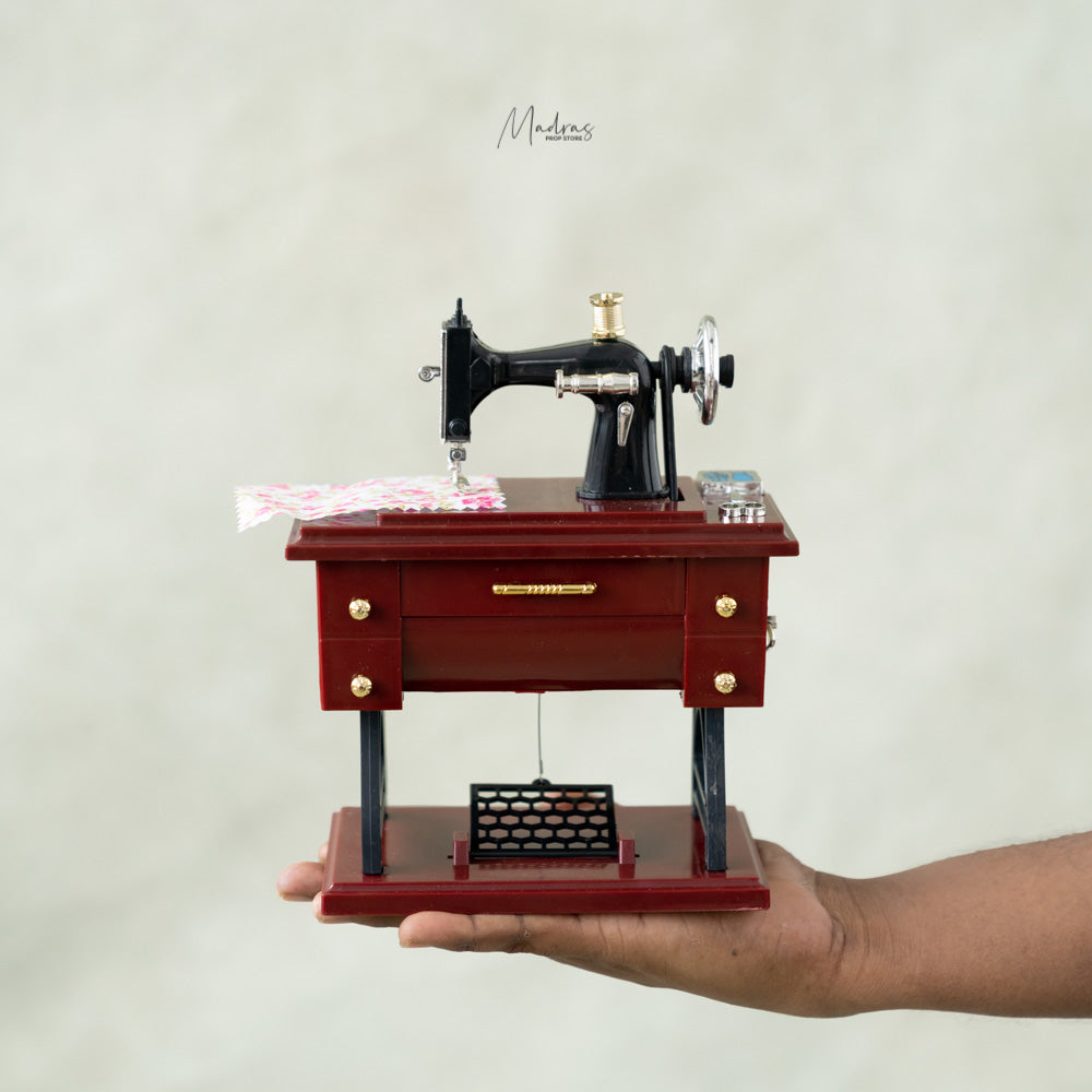 Sewing Machine- Baby Props