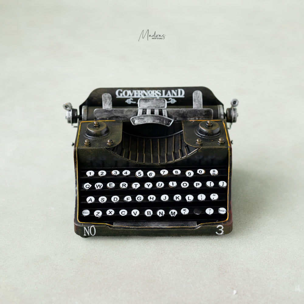 Typewriter- Baby Props