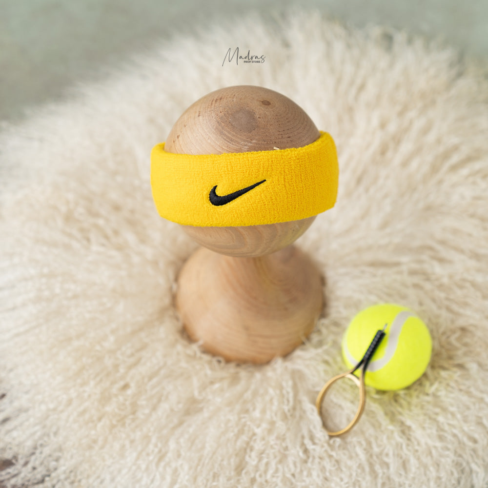 Newborn Tennis Theme Set - Baby Props