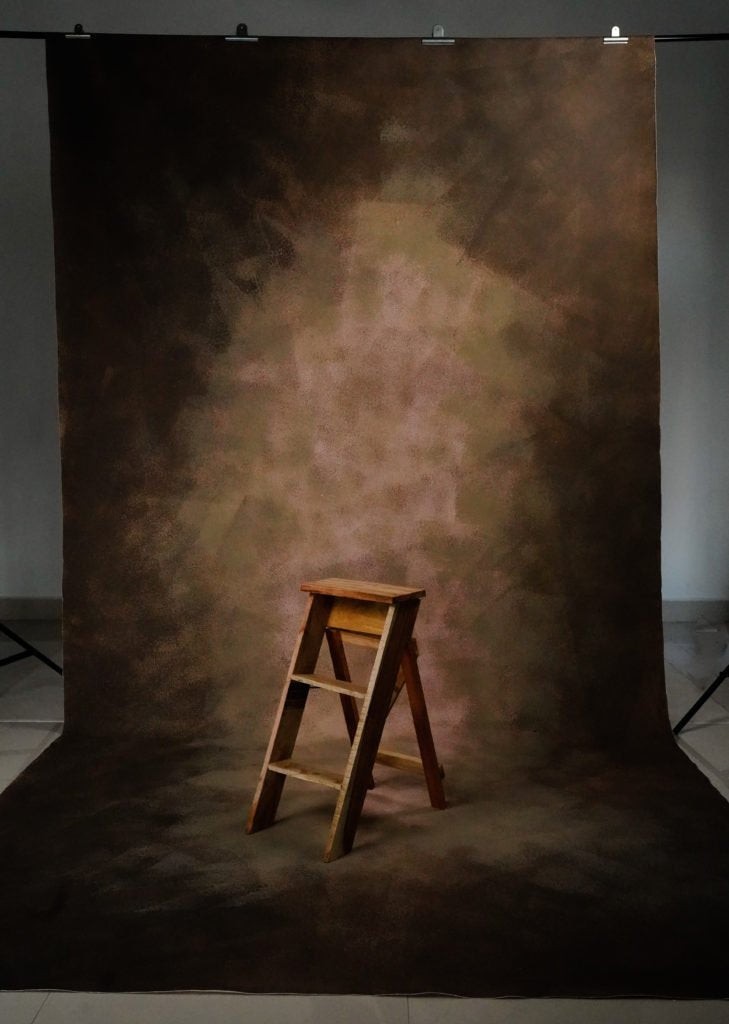Rust Canvas - Painted Fashion Backdrops | Madras Prop Store