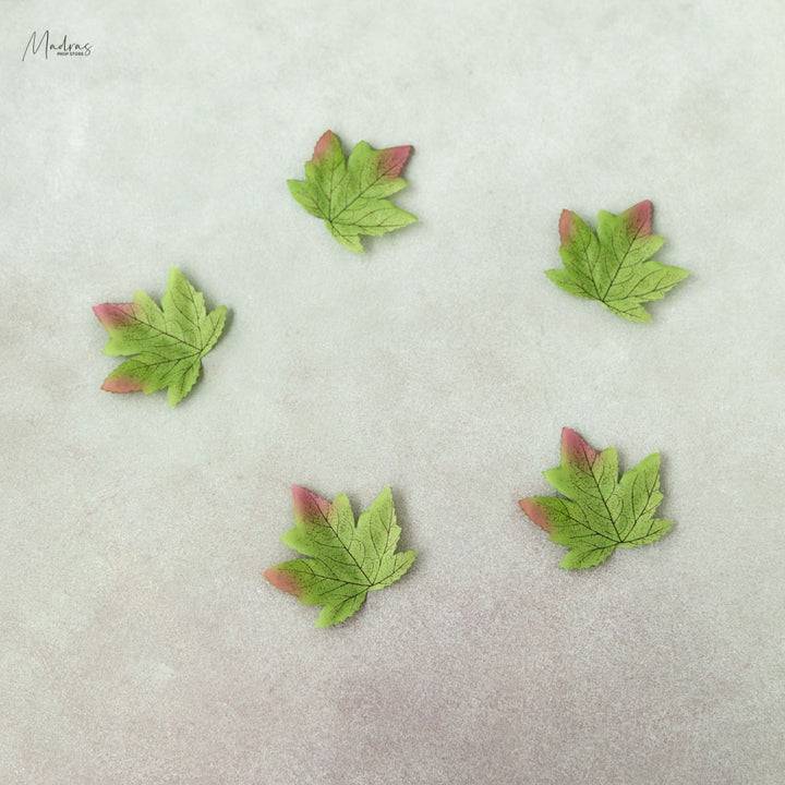 Maple leaves set of 5 : Baby Props