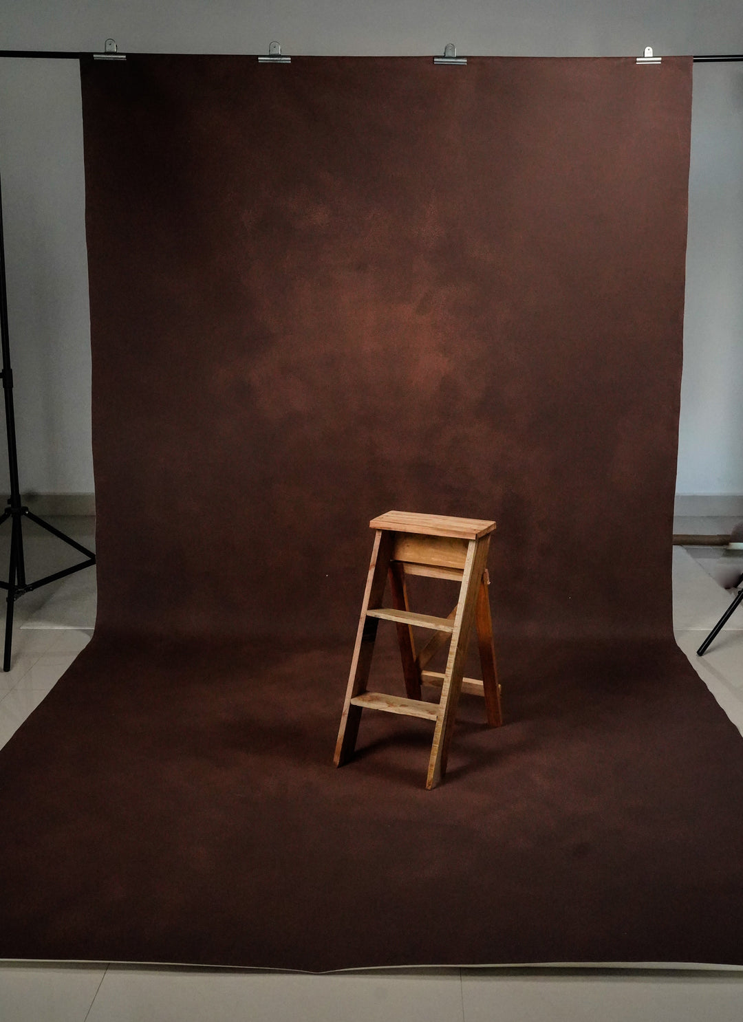 Brown Canvas - Painted Fashion Backdrops