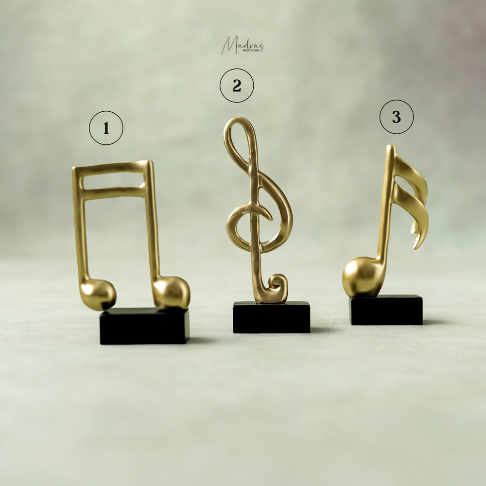 Music symbol : Baby Props