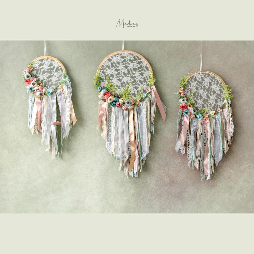 Floral Dream catcher -Baby Props