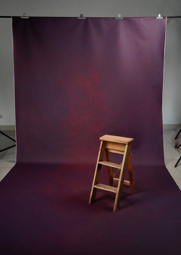 Beetroot Canvas - Painted Fashion Backdrops