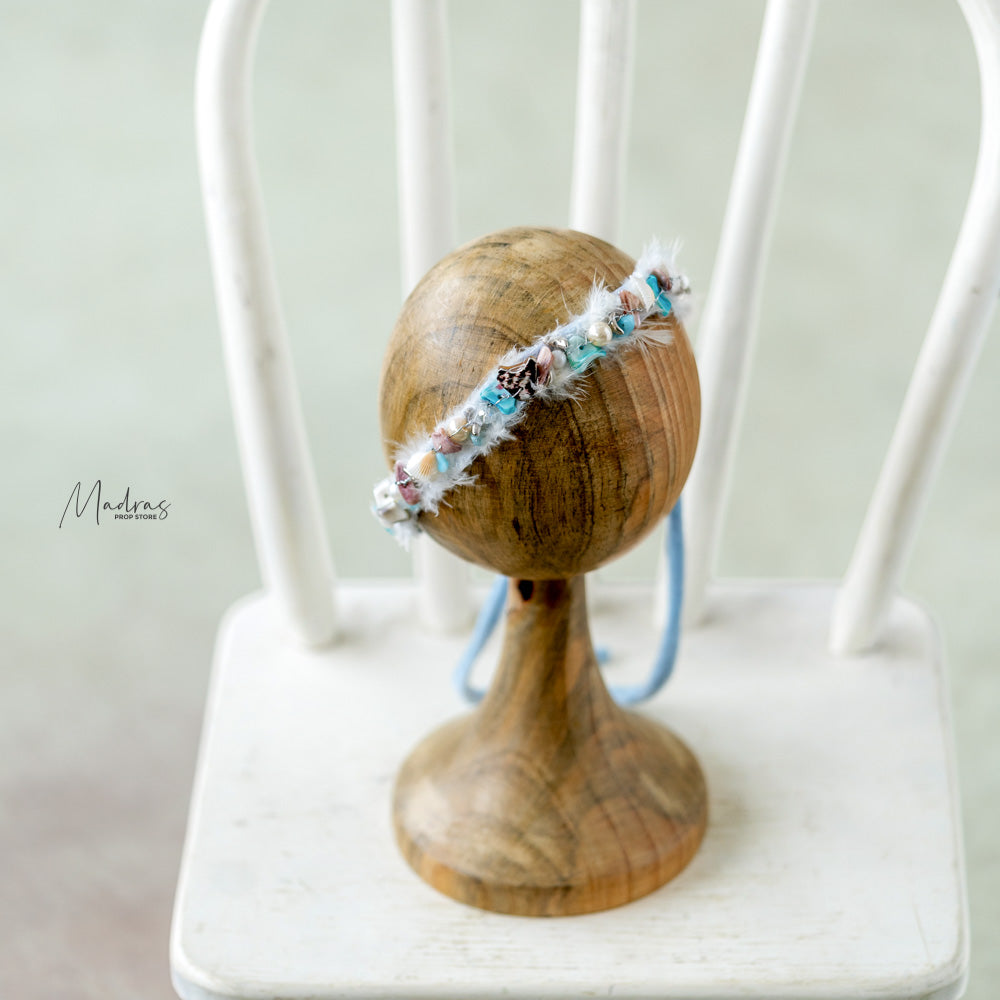 Mermaid halo : Baby Props