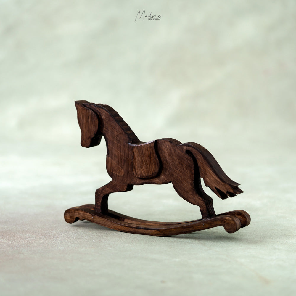 Mini Horse Toy : Baby Props