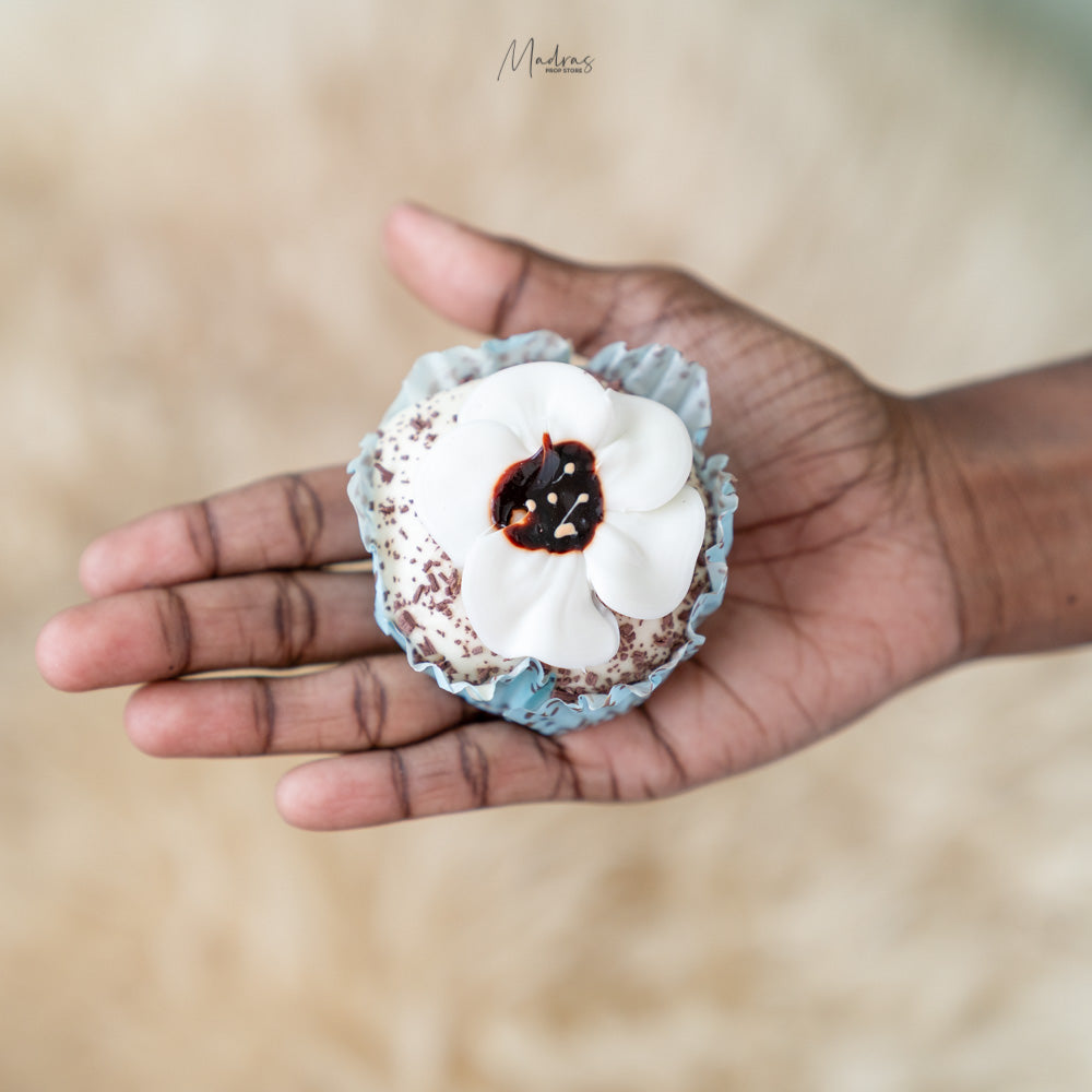 Rosette Cupcake - Baby Prop