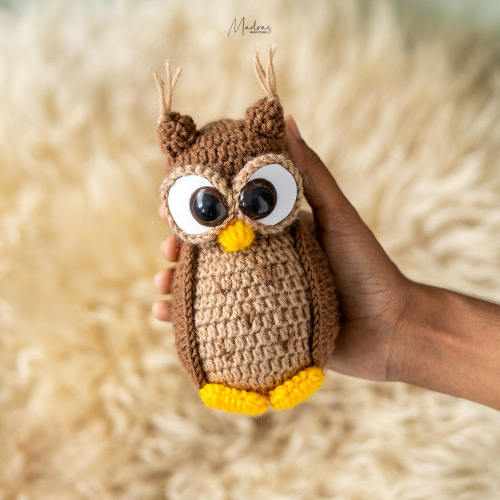 Owl Toy : Baby Props