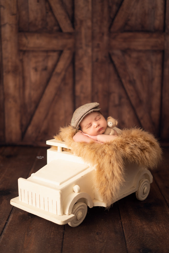 Vintage Toy Car Prop - Baby props