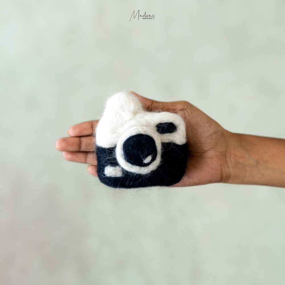 Felt Camera : Baby Props