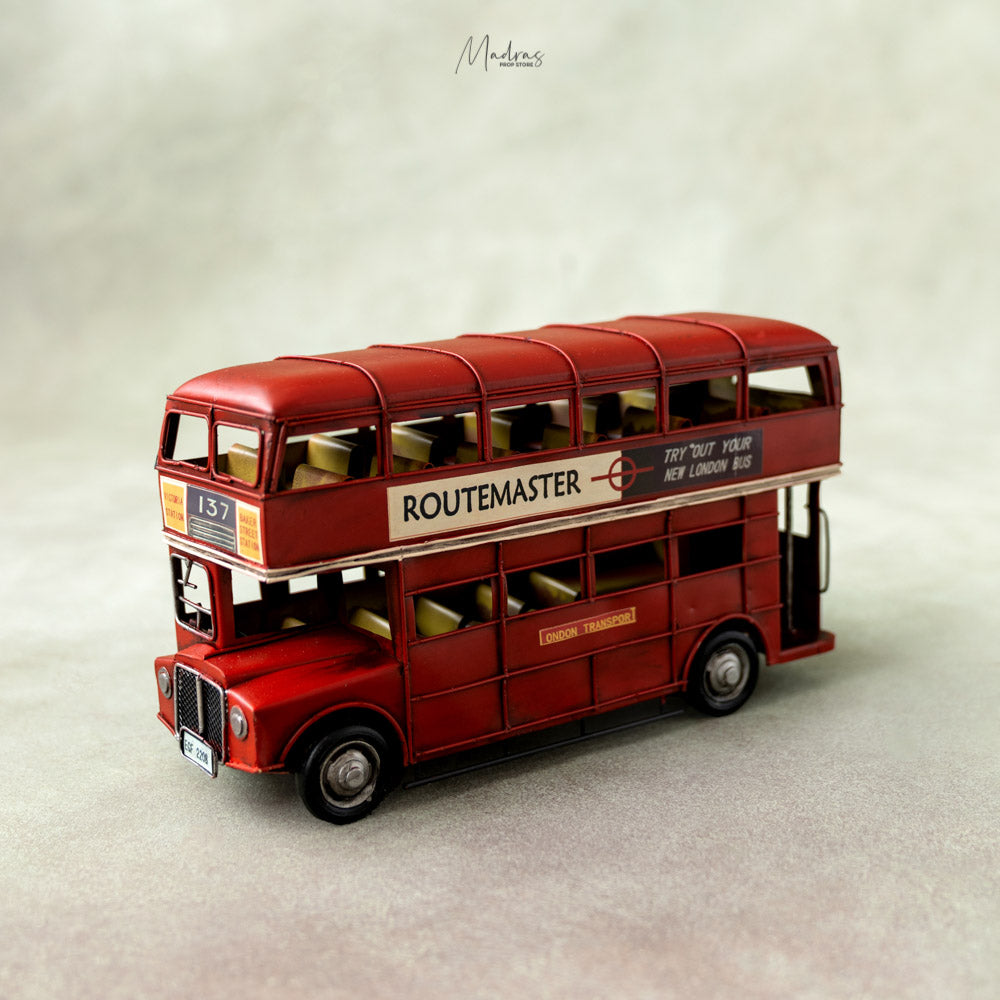 London Bus- Baby Props