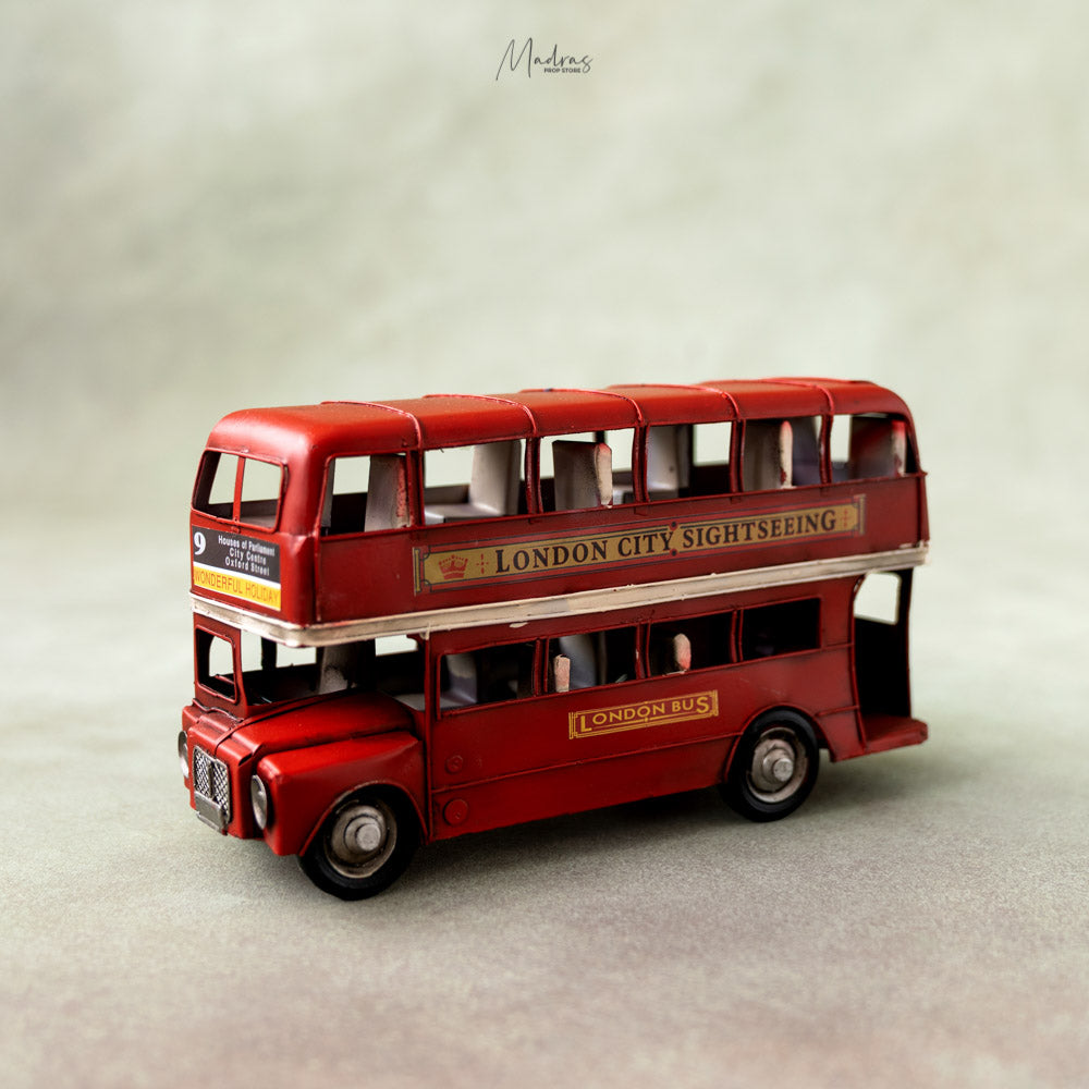 London Bus- Baby Props
