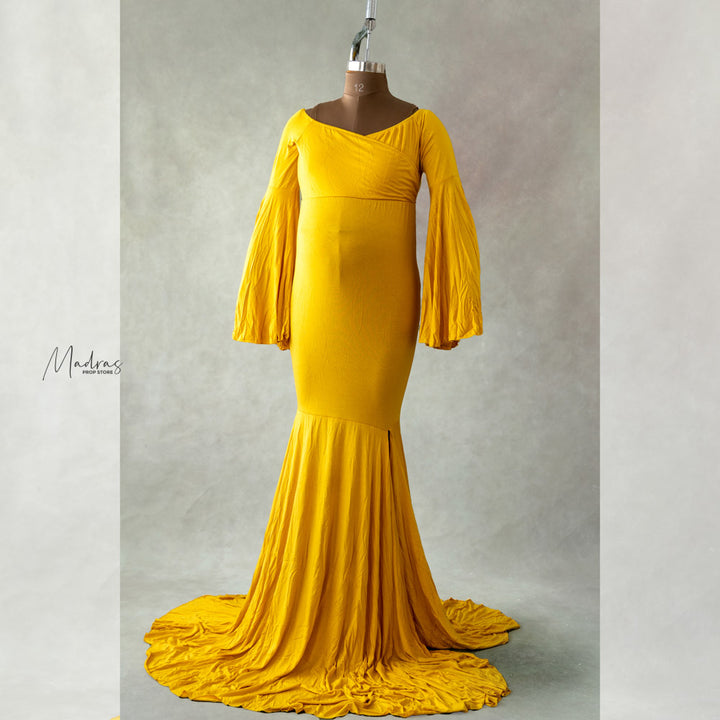 Maternity Gown MG21 -Baby Props