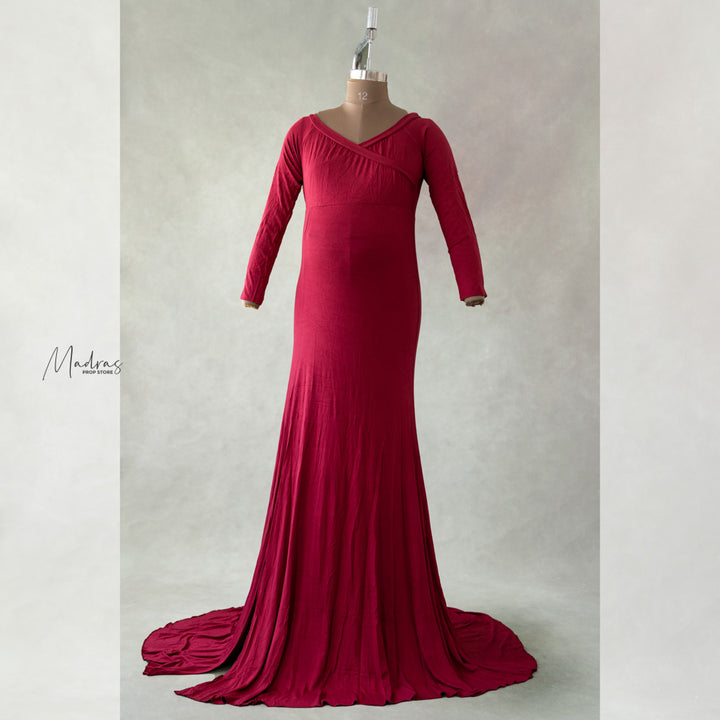 Maternity Gown MG25 : Maternity Props