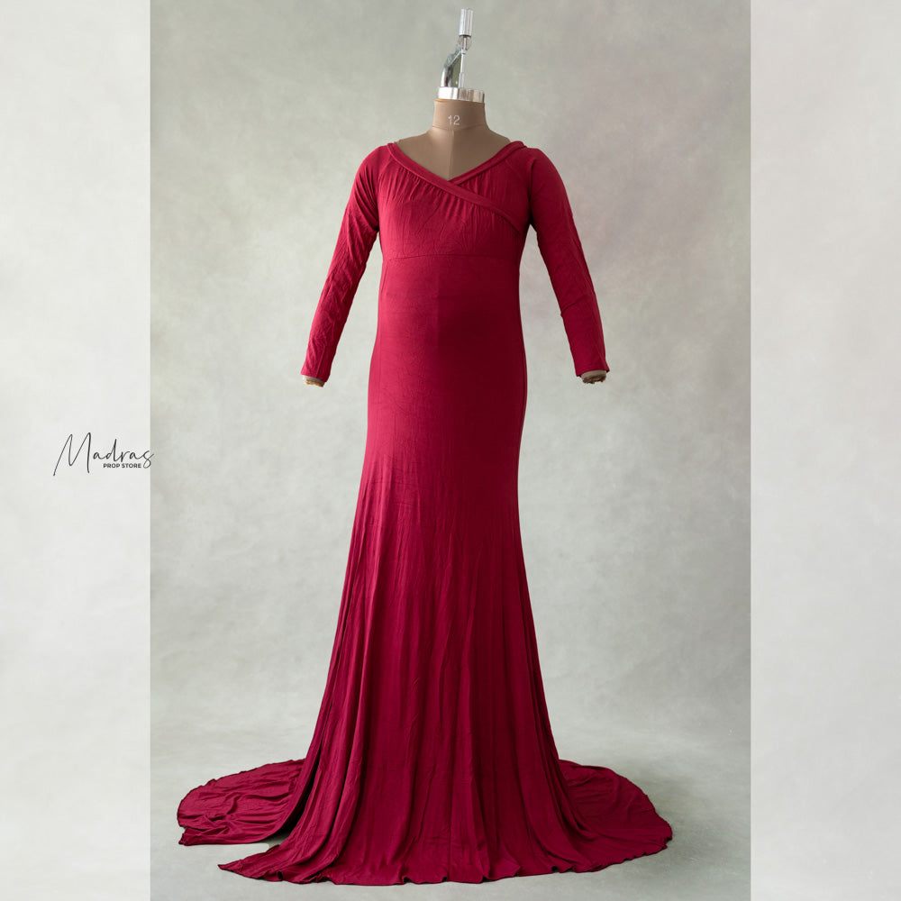 Maternity Gown MG25